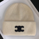 Ihoov's Handcrafted Rabbit Hair Knit Beanie