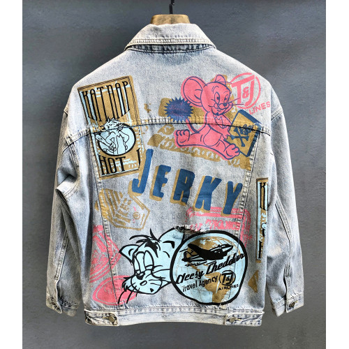 Trendy Unisex Utility Jacket