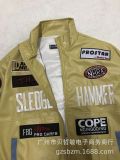 Unique Unisex PU Leather Autumn/Winter Baseball Jacket