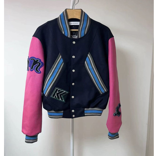 Unique Embroidered Wool Blend Short Jacket