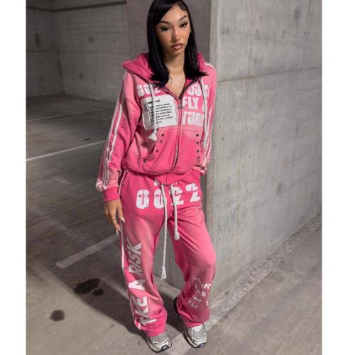Unique Style Hoodie & Sweatpants Set