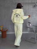 2025 Short Jacket & Wide Leg Pants 2-Piece Set for Women