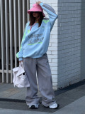 Autumn Winter Bomber Jacket & Leggings 2-Piece Set