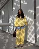 Autumn Half Zip Relaxed Fit Tracksuit for Women