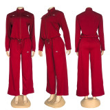  Close-up of Embroidered Letter Detail on ihoov Hoodie 