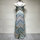 Hand-Embroidered Lace Mermaid Gown with Halter Neck