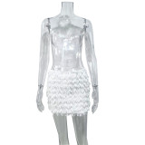 Slimming Sequin Bodycon Mini Dress