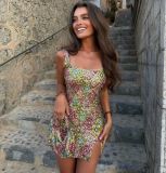 ihoov-colorful-diamond-sequin-bodycon-dress