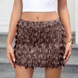 Slimming Sequin Bodycon Mini Dress