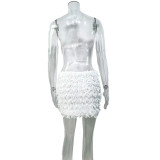 Slimming Sequin Bodycon Mini Dress