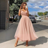Bodycon A-Line Party Evening Dress