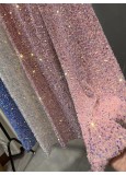 Sequins Flare Pants Wholesale Custom Drag Hem Trousers ihoov