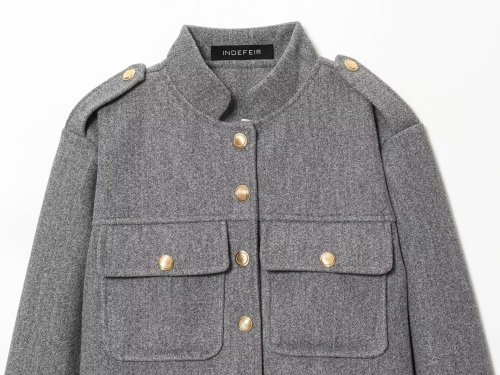 Women's Soft Short Jacket | Classic Fashion Bomber