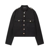 Women's Soft Short Jacket | Classic Fashion Bomber