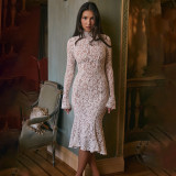 Elegant Mermaid Bodycon Dress