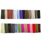 High-Waist Satin Maxi Skirt