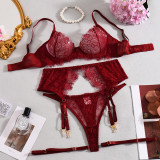 Wholesale 4-Piece Lace Lingerie Set