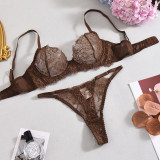 Wholesale 4-Piece Lace Lingerie Set