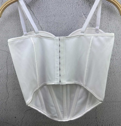 Asymmetric Bustier Tops