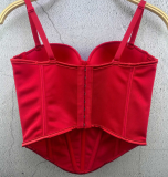 Asymmetric Bustier Tops