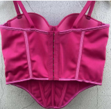 Asymmetric Bustier Tops