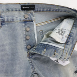 Men's Slim Fit Ripped Stretch Denim Jeans