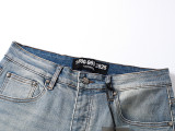 LOSTSHDWS Classic Embroidered Logo Casual Unisex Flared Denim Jeans