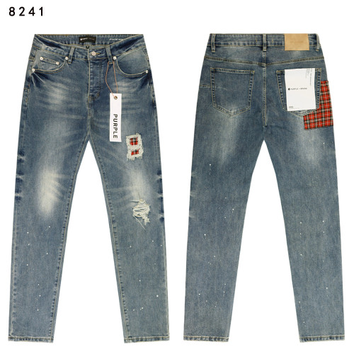 Men's Slim Fit Ripped Denim Jeans