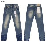 Men's Slim Fit Ripped Denim Jeans