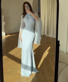Elegant Flowy Maxi Dress