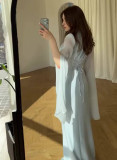 Elegant Flowy Maxi Dress