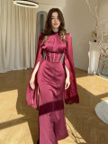 Elegant Flowy Maxi Dress