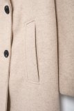 Luxury Double-Faced Wool Blend Trench Coat