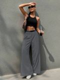 Women's Elegant Drape Tailored Pants