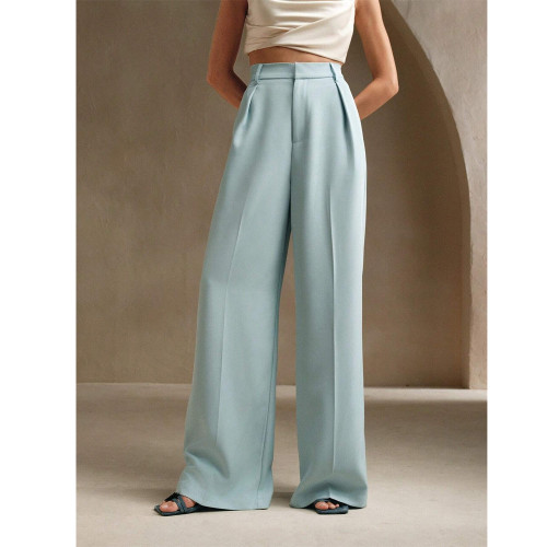 Women's High-Quality Drape Business Pants