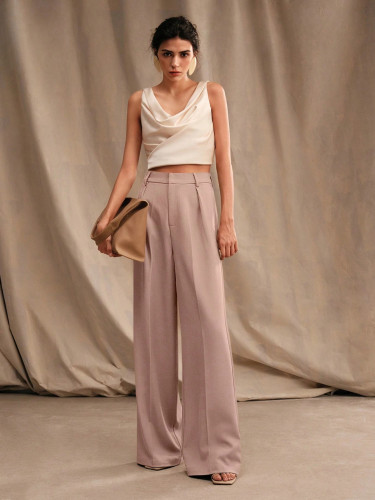 Women's High-Quality Drape Business Pants