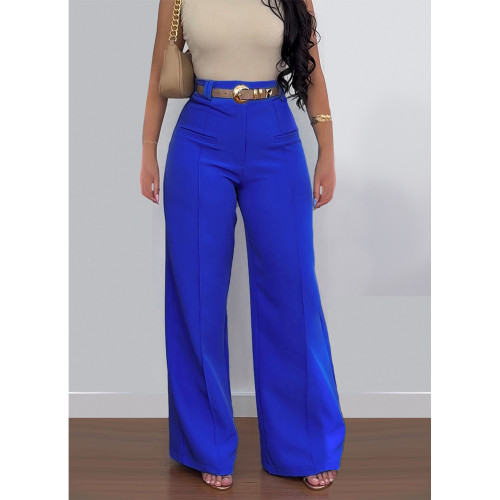 Women's High Waist Wide Leg Pants