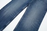 High-Rise Tapered Denim Jeans