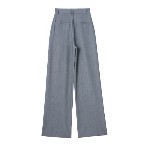 Unique Women's Pleated High-Waisted Breathable Trousers