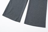 Unique Women's Pleated High-Waisted Breathable Trousers