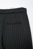 Women's Contrast Strap Design Pants