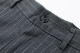 Unique Women's Pleated High-Waisted Breathable Trousers