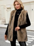 Warm Fashionable Faux Sherling Vest
