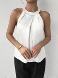 Elegant Satin Blouse for Women