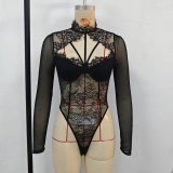 Sexy Lace Shaping Bodysuit