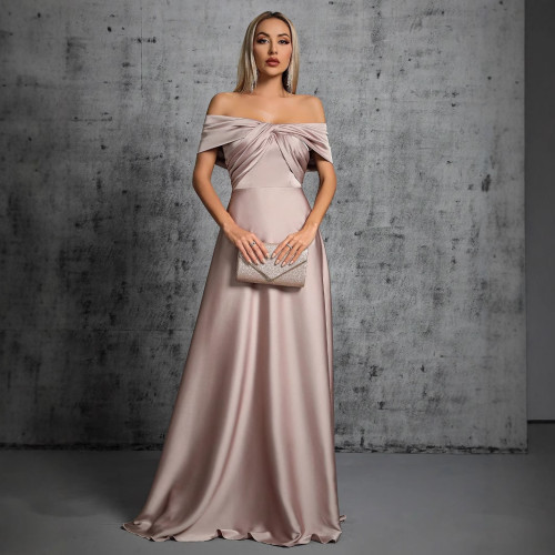 Premium One-Shoulder Formal Dress