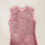 Women's Luxury Bandage Cocktail Dress