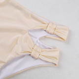 Women's Fringe Macramé Two-Piece Swimwear