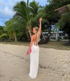 Floral Lace Bodycon Slip Beach Dress