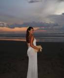 Floral Lace Bodycon Slip Beach Dress